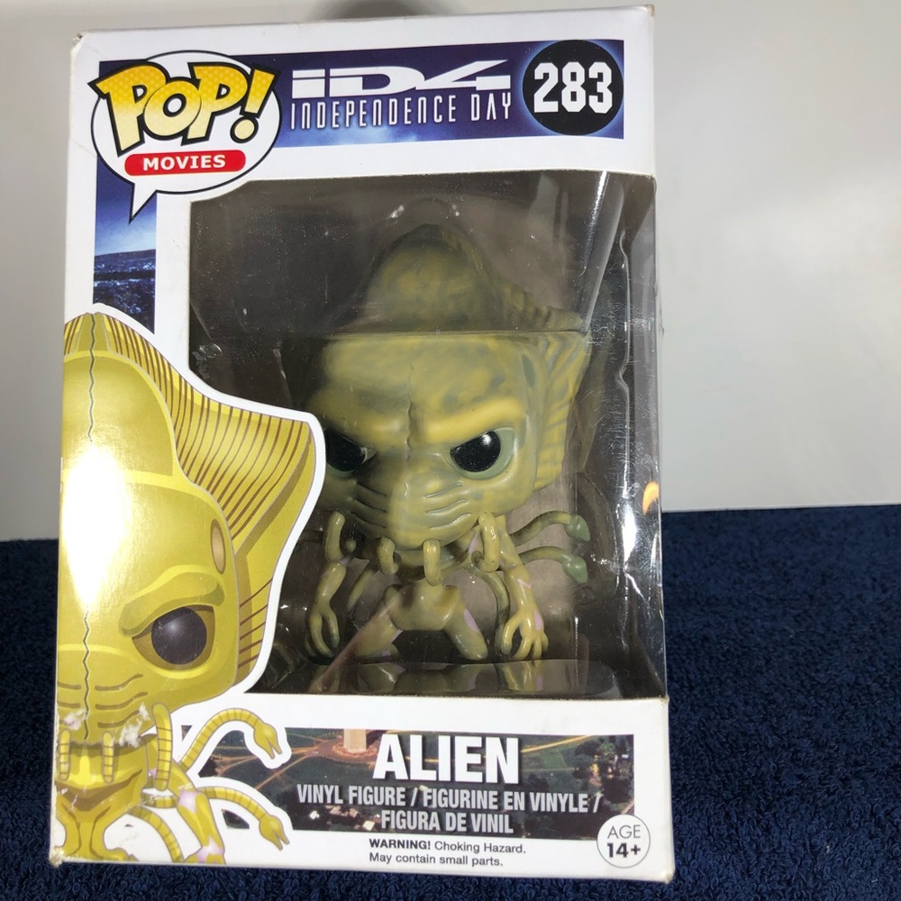 Funko Pop 283 - ID4 Independence Day - Alien
